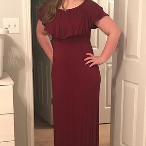 Bellamie brand maxi dress